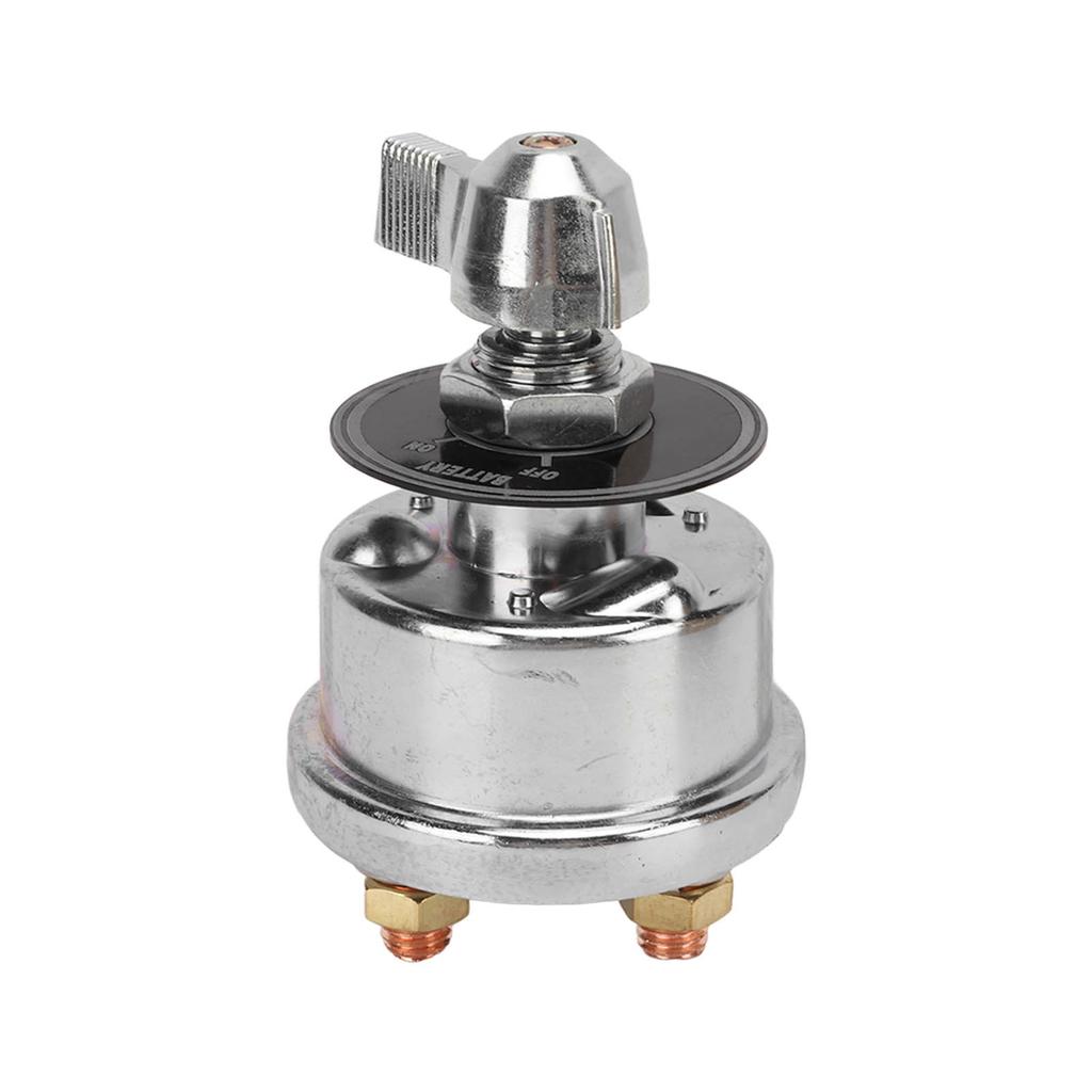 High Current Master Battery Disconnect Switch Rated 300A Instantaneous 1000A for RV Yacht Truck Engi