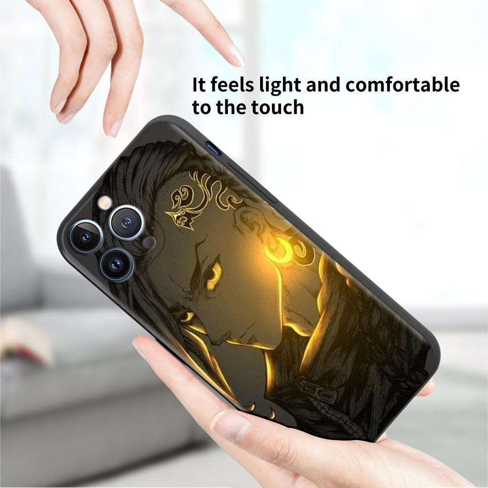 Case For Apple iPhone 14 11 13 7 12 Pro 7 XR XS Max 8 Plus 6 14Pro Black Soft Phone Coque Funda Tokyo Revengers Anime