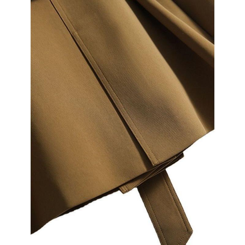 Damenmantel Damen Frühling Neuer Mantel Klein Mittel und Lang