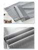 Women's Smoke Gray Slimming Straight-Leg Jeans, Spring/Autumn 2025, Small Size, Loose Fit, Narrow/Wide-Leg, Nine-Point Length