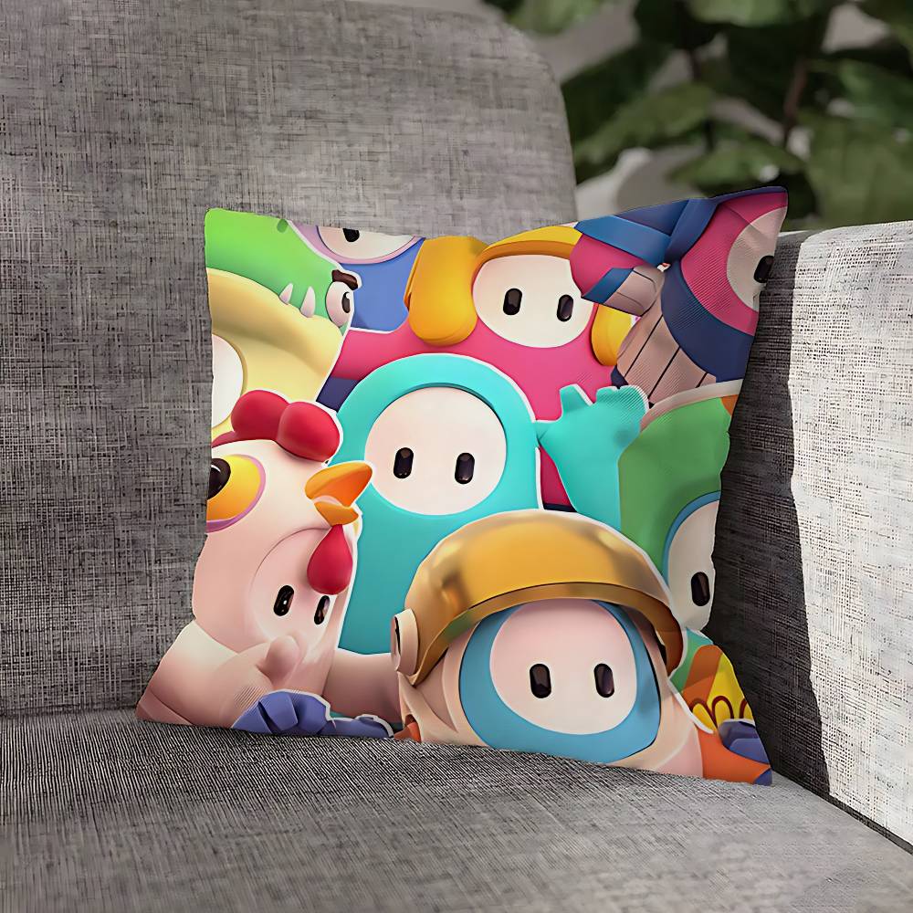 F-Fall Cute G-Guys Pillow Case For Sofa Decor Car Office Room Printing Cushion Cover Decorations and Protector