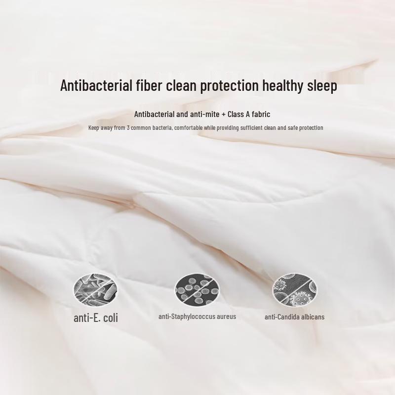 Mendale Ranmeng Soy Fiber All-Season Two-in-One Quilt