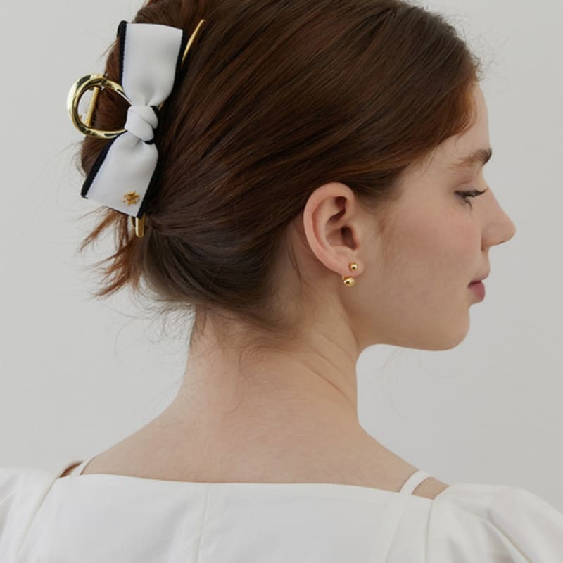 Tatiana Border Ribbon Hair Claw Clip HB2232