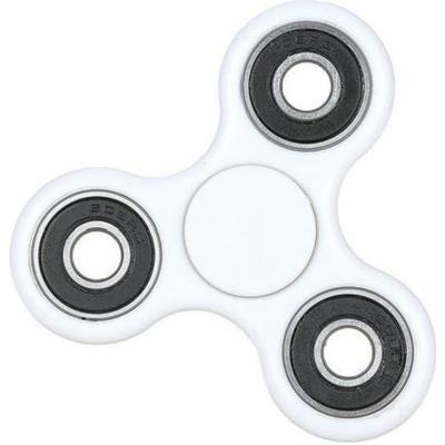 Fidget Spinner LTY - Tri-Spinner dla Dziecka lub Dorosłego - Bardzo Szybkie Łożyska - Biały