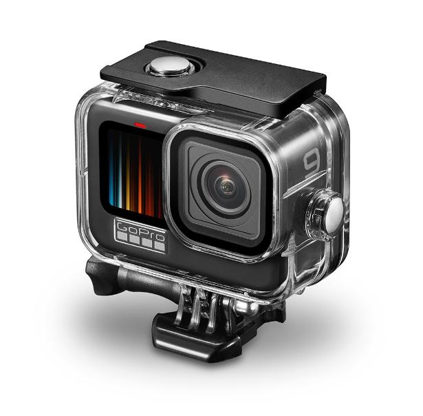 Waterproof Case for GoPro Hero 9/10/11, 60M/197FT Dive Housing Underwater Protective Cover, Replacement Diving Shell for GoPro 9 10 11 Accessories