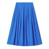 Shangdubila Women's Dopamine A-Line Pleated Midi Skirt