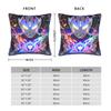 U-Ultramans Hero Art Pillow Case  Design Pillow Cover Kawaii Pillowcases For Sofa Home Decoration