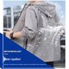 Pierre Cardin Men's Hooded Lightweight Sun Protection Jacket
