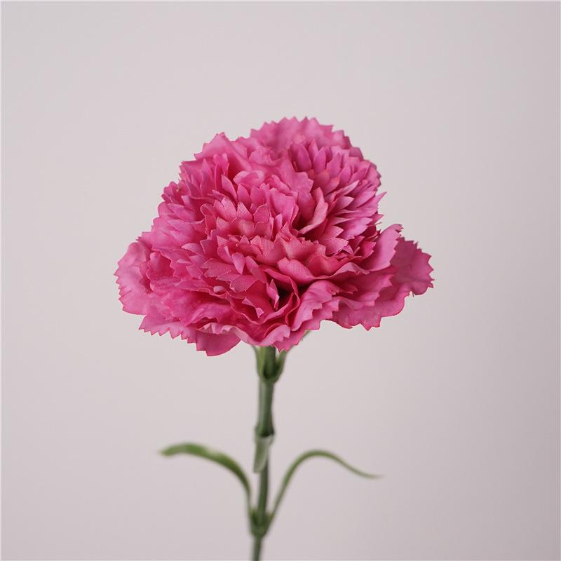 Simulated Flowers With High-Quality Texture And Moisturizing Effect Carnations For Weddings Fake Flowers For Weddings Home Decor