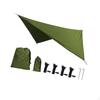 Camping Tarp Canopy Easily Set Up with Storage Bag Rain Awning Tent for Backpacking