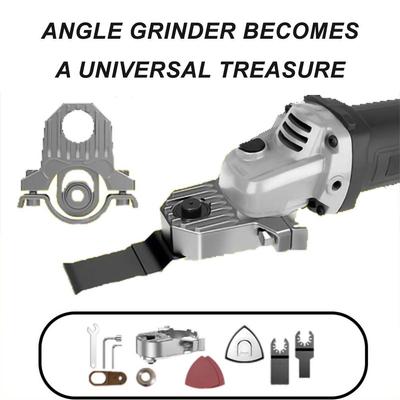 Angle Grinder Conversion Universal Head Adapter Converter M10 Thread for Type 100 Swing Saw Cutter Polisher Polish Oscillate