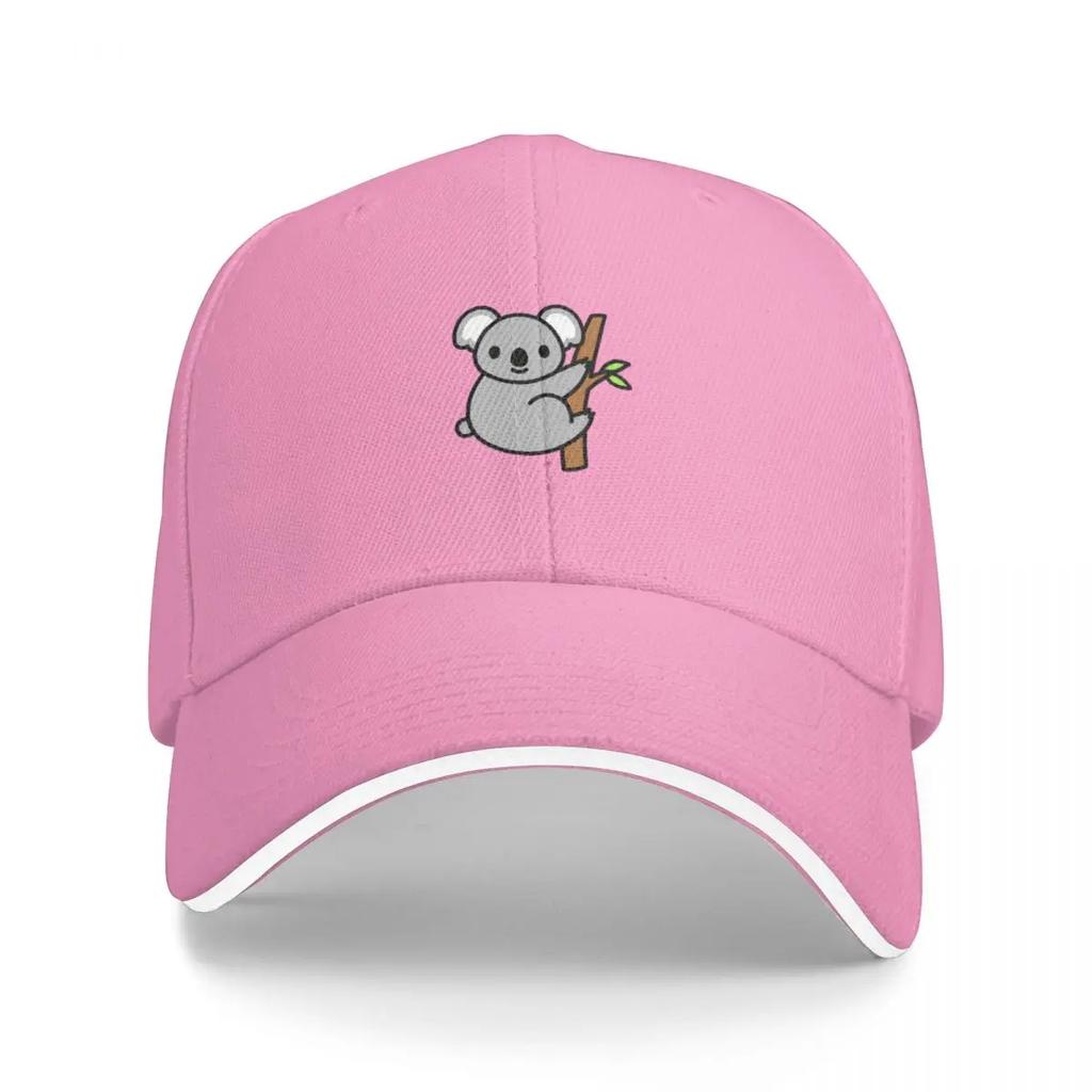 Koala Baseball Cap Fishing Hat Golf Unisexs Caps Womens