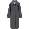 VEROMODA Teddy Velvet Long Trench Coat