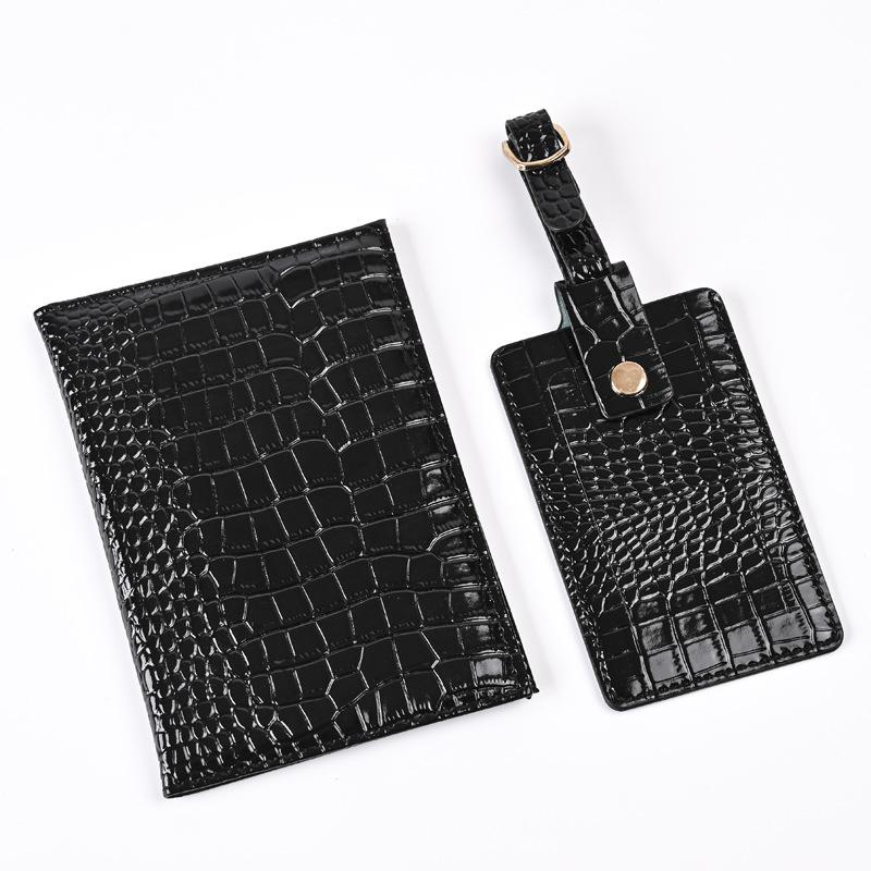 Passport Cover Pu Leather Travel ID Credit Card Passport Holder Case Wallet Purse Bags Women Luggage Tags Name Card Holder