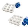 Small Cube Shape Decoration Silicone Mold Is Suitable for Resin Epoxy Resin Diy Crafts Jewelry Making Home Decoration