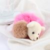 Fashion Lovely Plush Bear Elastic Scrunchie Rubber Bands Hair Accessories Ponytail Holder Hair Rope