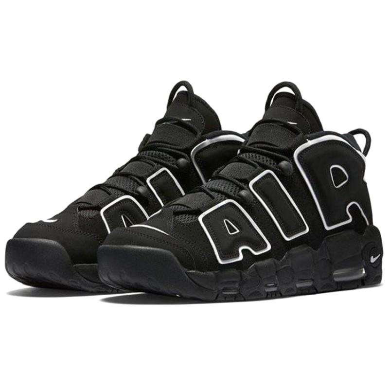 Nike Air More Uptempo 'Black White' Vintage Basketball 414962-002