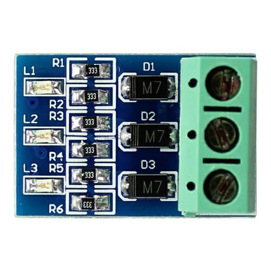 

Socket Tester Power Polarity Detector Ground/Neutral/Live Wire Tester 10*10*2 білий