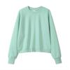 Korean Style Womens Short Hooded Zip-Up Cotton Blend Sweatshirt Loose Fit Winter Casual Top