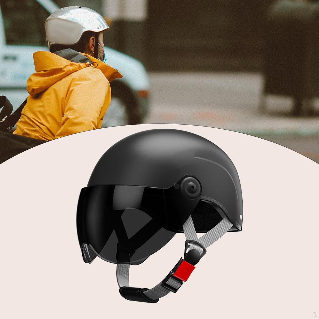 Motorcycle Helmet Vintage for Adults Men Women Bicycle Motocross