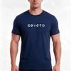 Crypto Crypto Currency Tshirt Summer Casual Cotton Tee Oversized Streetwear Tops Vintage Graphic Print Unisex Unisex Unisex