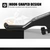 NICECNC For Stark Varg EX MX 2024-2025 Left Right Shorty Brake Lever Aluminum Electrical Motorbike CNC-machined Accessories