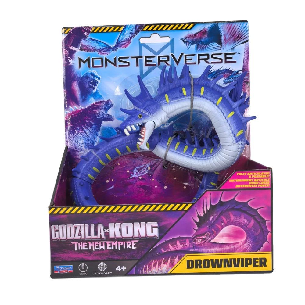 Godzilla VS Kong New Empire Action Figure Mothra Vark King Skar Ghidorah Shimo Tiamat Beast Monster Model Toy Collection Gifts