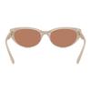 Coach 8456D Cat Eye Sunglasses With Logo Unisex Sunglasses Multicolor 0HC8456D