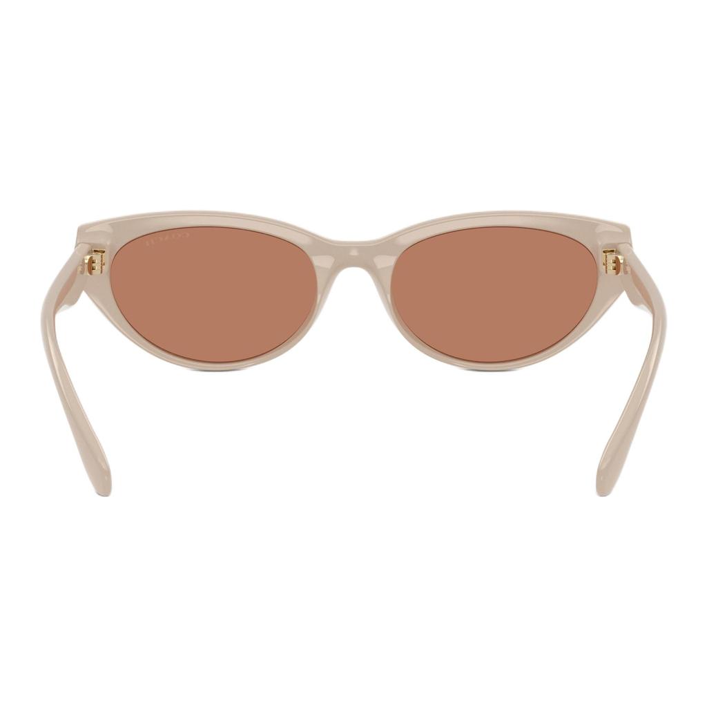 Coach 8456D Cat Eye Sunglasses With Logo Unisex Sunglasses Multicolor 0HC8456D