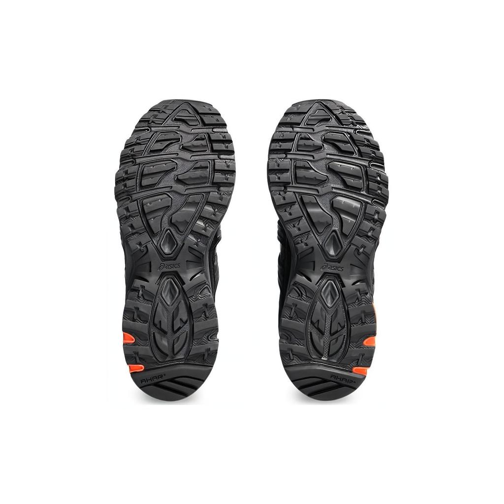 Asics Gel Sonoma 15-50 Black Orange Unisex Sneakers Graphite-Grey 1201A438-005