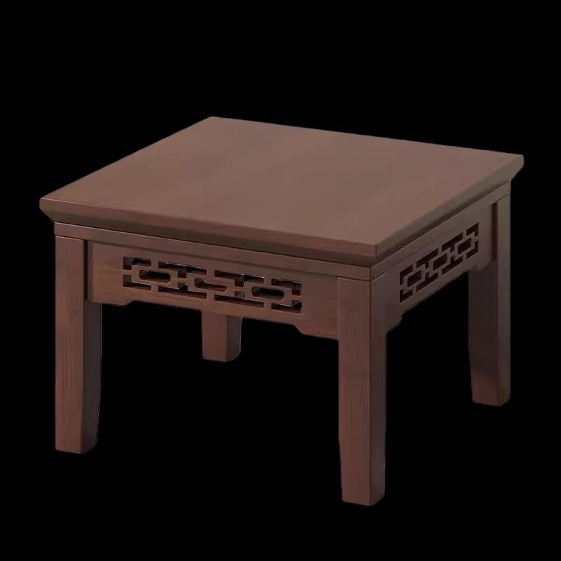 Bamboo Multi-Layer Flower Stand