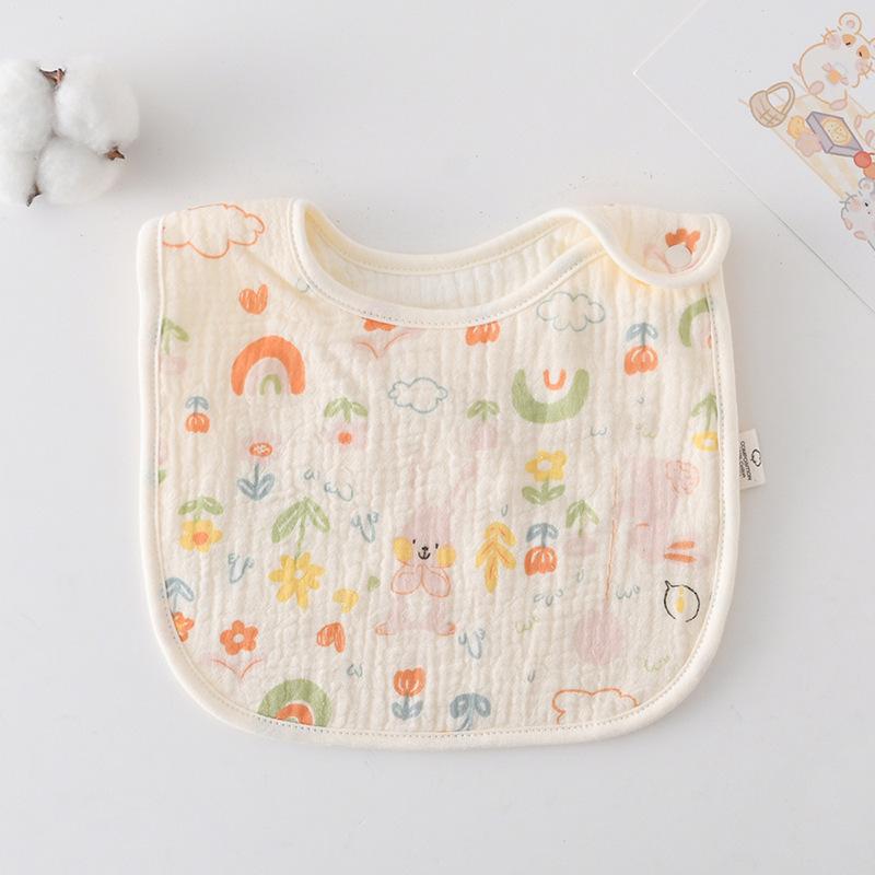 Baby Mull Baumwolle Sabberlätzchen - Neugeborenes & Säugling