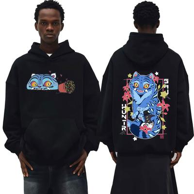 Kpop Demon Hunters Sweatshirt 2025 Movie Derpy Anime Tiger Hoodies Men Women Clothing Fashion High Quality Oversized Hoodie Tops