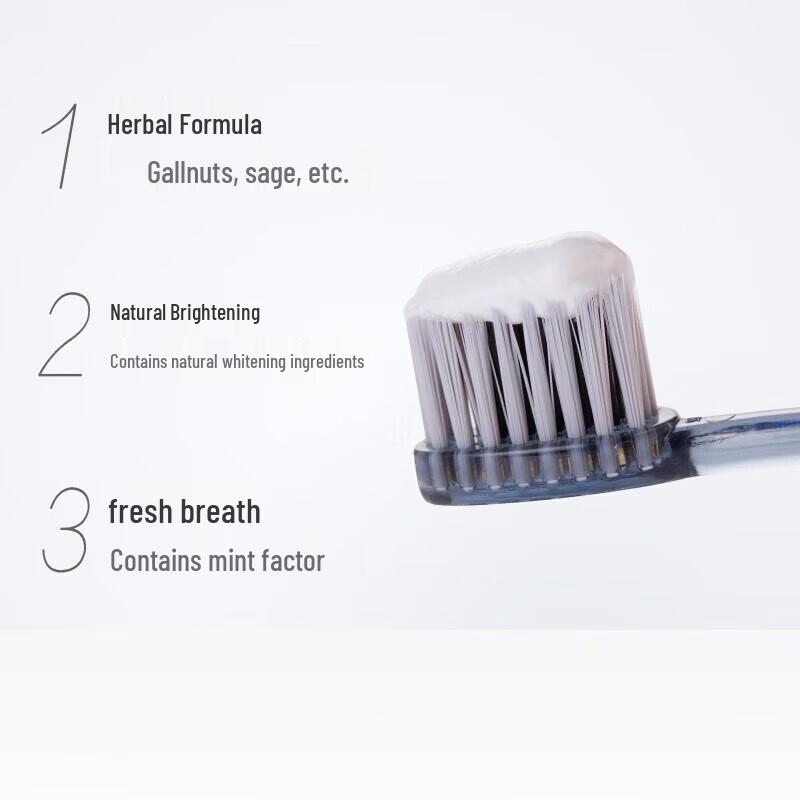 Sakuray Oral Care Set with Toothpaste and Wide-Head Toothbrushes
