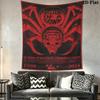 system of a down Wall Tapestry Aesthetic Wall Hanging Printed Fabric Blanket Decorative Tapestries for Bedroom Living Room Home Decor