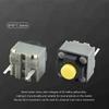 10PCS DIY Accessories For Kailh Mute Button 4.3/7.3MM Silent Switch Wireless Mouse Wired Mouse Button Micro Switch