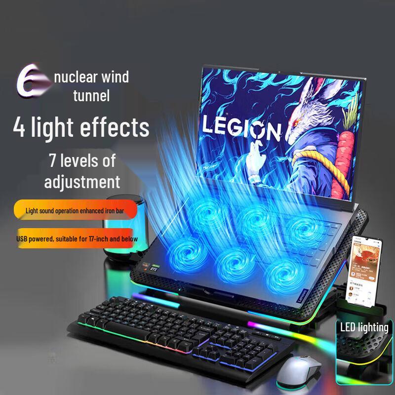 Lenovo Эко-энергетическая подставка-охладитель для ноутбука R3 Pro