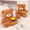 22/30CM Cartoon Anime Honingpot Teddybeer Dierlijke Pop Schattig Pluche Speelgoed Kinderen Hoge Kwaliteit Knuffel Kussen