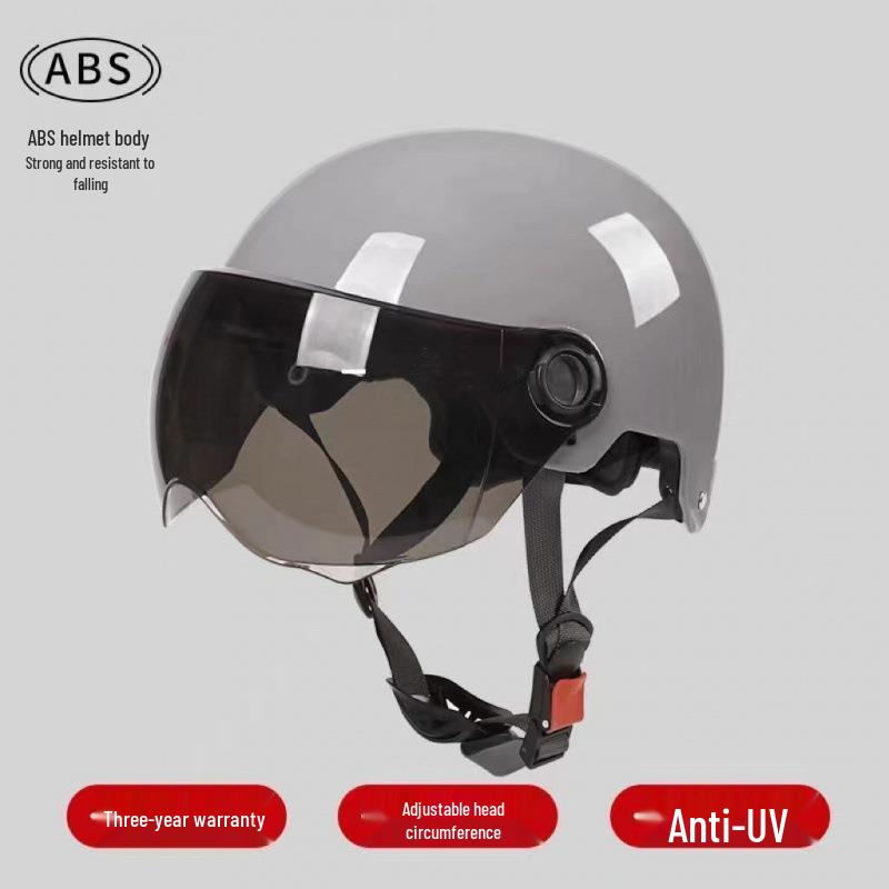 

Adjustable Safety Helmet for Men & Women – Summer Sun Protection, Breathable, All-Season Use