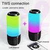 Powerful Column Portable Bluetooth Speakers High Power Super Bass Stereo Subwoofer Music Center Loudspeaker for Ipad Macbook Comuter PC Radio