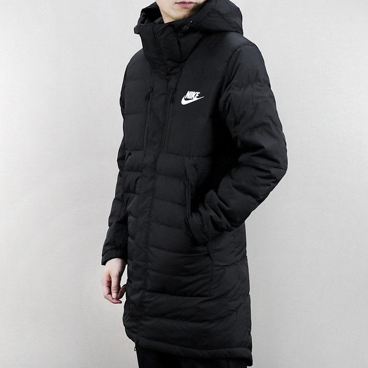 Nike Down Jackets Men's Black Moderate 3 In 1 Down Jacket 807394-011