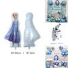 Frozen Princess Elsa Anna Balloons For Birthday Party Decoration