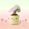 2in1 Cute Plant Potted Plush Toys Tulip Mushroom Aloe Vera Begonia Lucky Grass Plant Doll