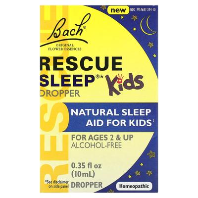 Kinder-, Rescue Sleep Tropfen, ab 2 Jahren, alkoholfrei, 10 ml (0,35 fl oz)