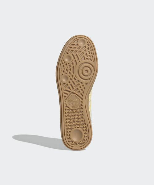 Adidas Handball Spezial - Brown:Yellow JQ8411 [Shipped from Korea] 100% Authentic