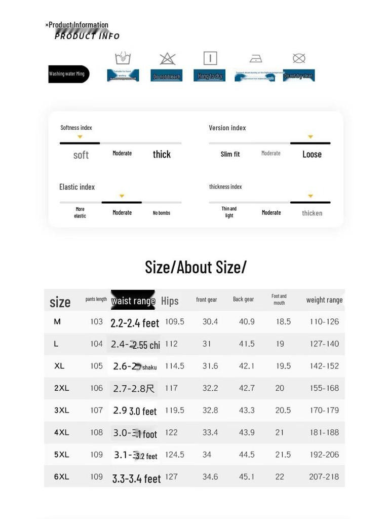 Hengyuanxiang Men's Wool Blend Straight Casual & Sports Pants (Winter, Fleece Lined)