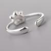 Copper Cat'S Paw Ring For Women Jewelry Finger Adjustable Open Ring For Party Birthday Gift