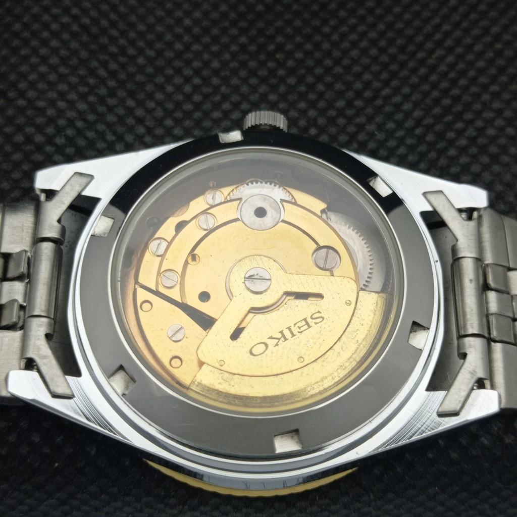 Generalüberholte Seiko 5 President Automatik Herrenuhr mit japanischem Gehäuseboden 575a-a304836-9 SKU575a-a304836