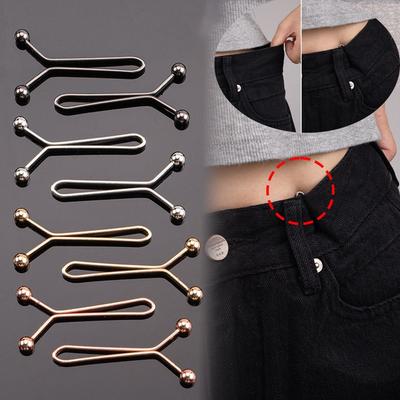 Exquisite No-Snag Hijab Clip High Quality Alloy Scarf Buckle with Faux Pearls Fixing Scarf or Headscarf U-Shaped Scarf Clip