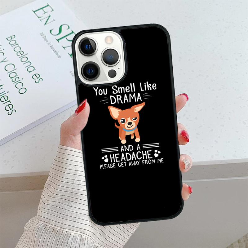 

My Better Half Is A Chihuahua Phone Case cover For iPhone 17 Air 15 16 16e 14 13 12 11 Pro Max Coque For Apple PLUS fundas iPhone 11pro max